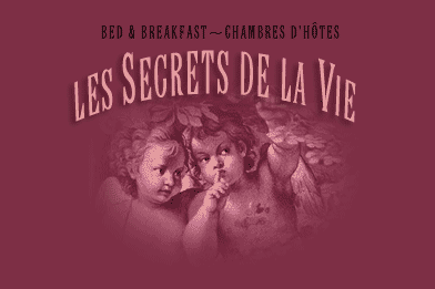 Les Secrets de la Vie: Bed and Breakfast / Chambre d'hôtes (Celles)