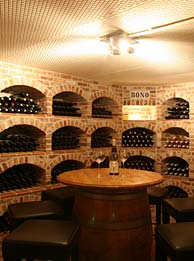 onze wijnproefkelder